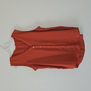 Maurises - Button down sleeveless blouse